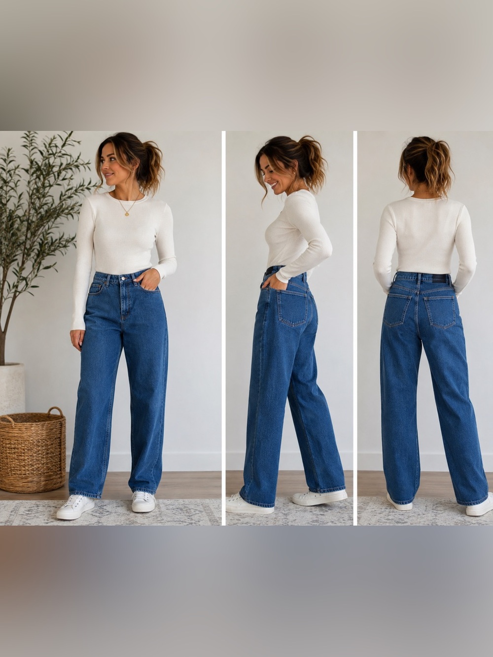 Abercrombie Curve Love 90s Relaxed High Rise Jeans 27 Long NWT